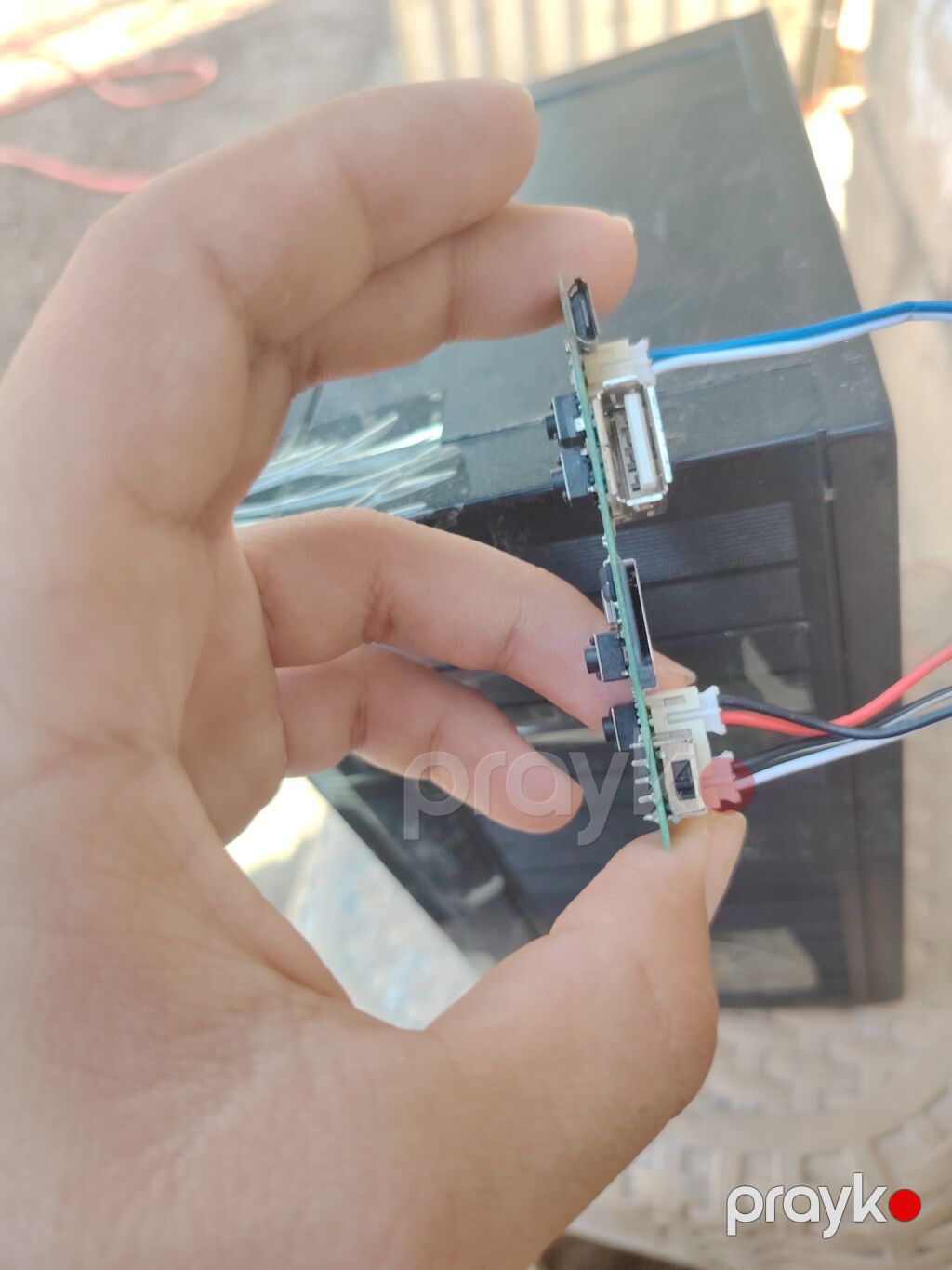 Bluetooth audio modul (KTS-1018-SD0-V2) Mini 5-15w arası buletoth səs — Digər, Masallı (3)