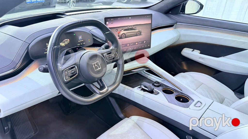 Zeekr 001, 100 kWh, 2024 il, 31 000 km — Avtomobillər, Bakı (12)