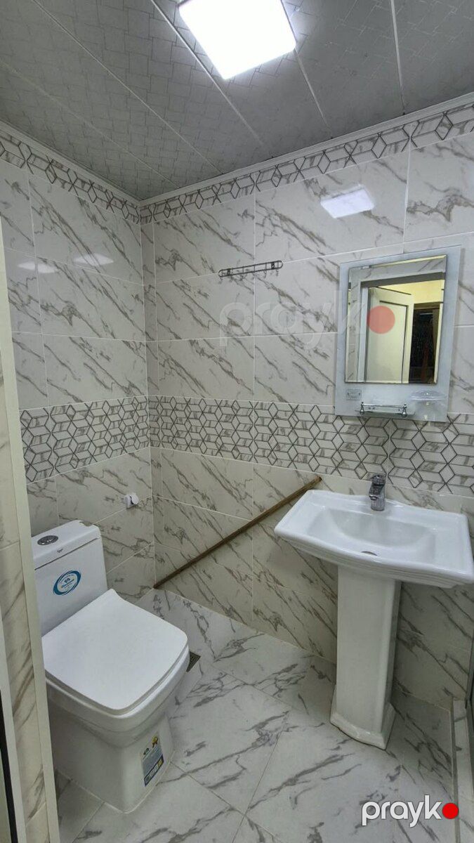 2-otaqlı mənzil kirayə verilir, Qara Qarayev m., 45 m² — Mənzil, Bakı (12)