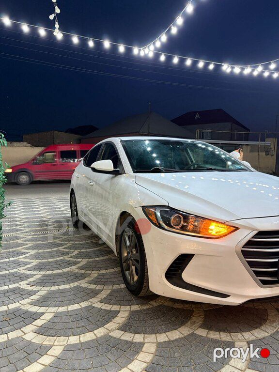 Hyundai Elantra, 2.0 L, 2017 il, 141 210 km — Avtomobillər, Bakı (9)