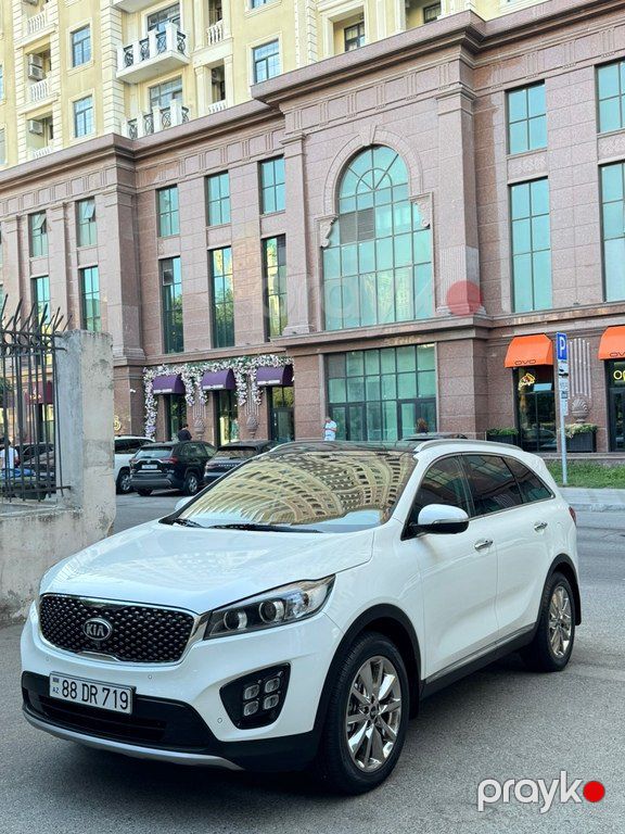 Kia Sorento, 2.0 L, 2016 il, 175 676 km — Avtomobillər, Bakı (2)