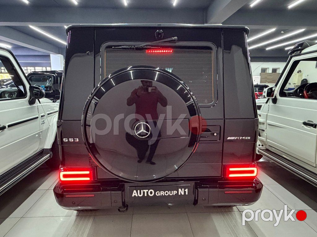Mercedes G 63 AMG, 5.5 L, 2013 il, 167 000 km — Avtomobillər, Bakı (5)
