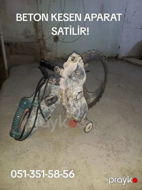Beton kəsmə aparatı - Güclü elektrik mühərrikli disk kəsici - Böyük — Digah