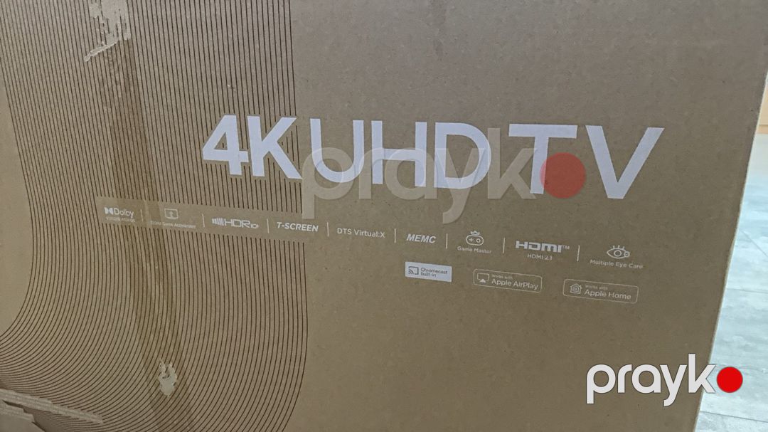 Televizor Tcl 55P755 — TV və Video, Bakı (3)