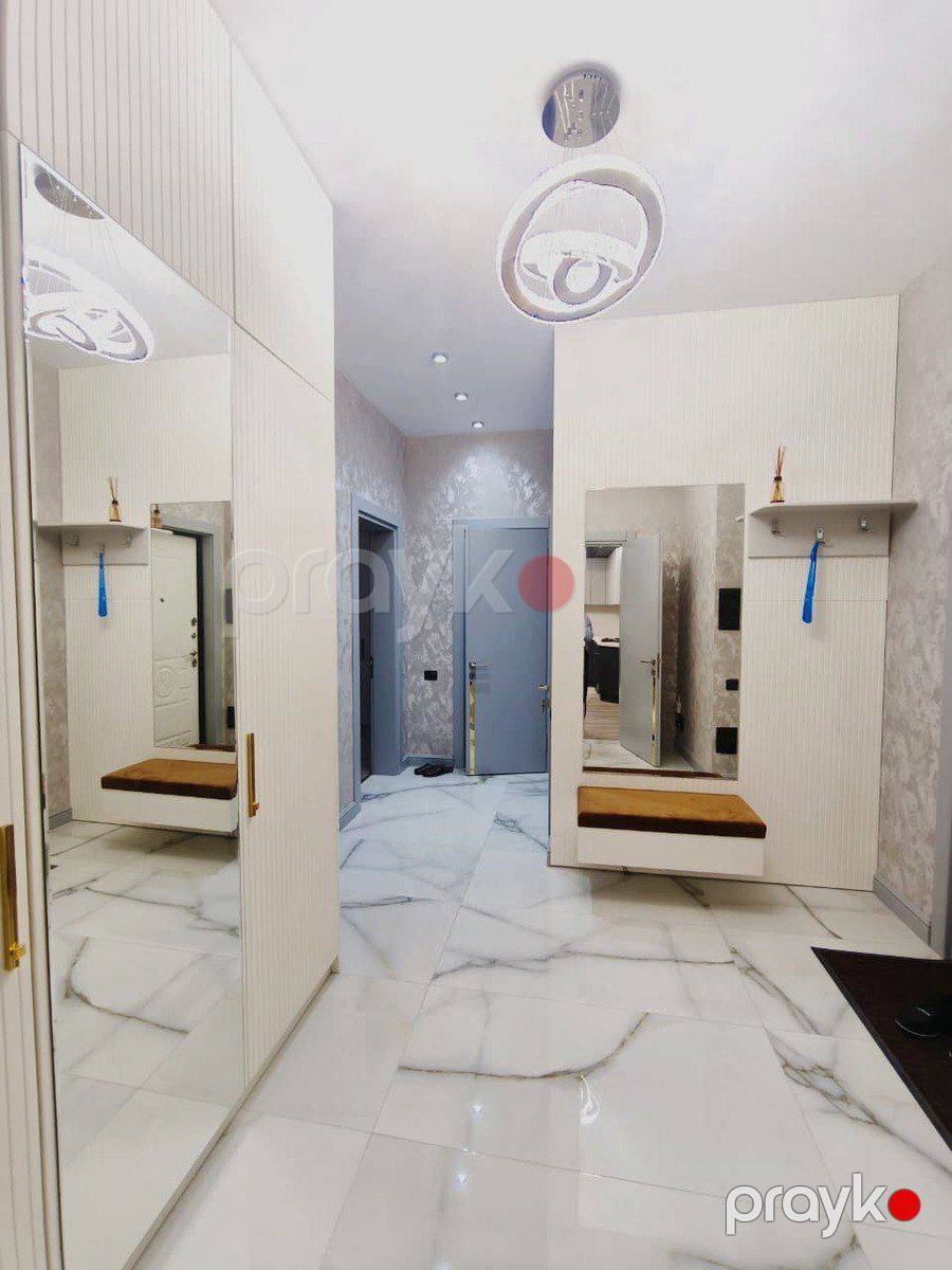 İcarəyə verilir 3 otaqlı yeni tikili 110 m² — Mənzil, Bakı (5)