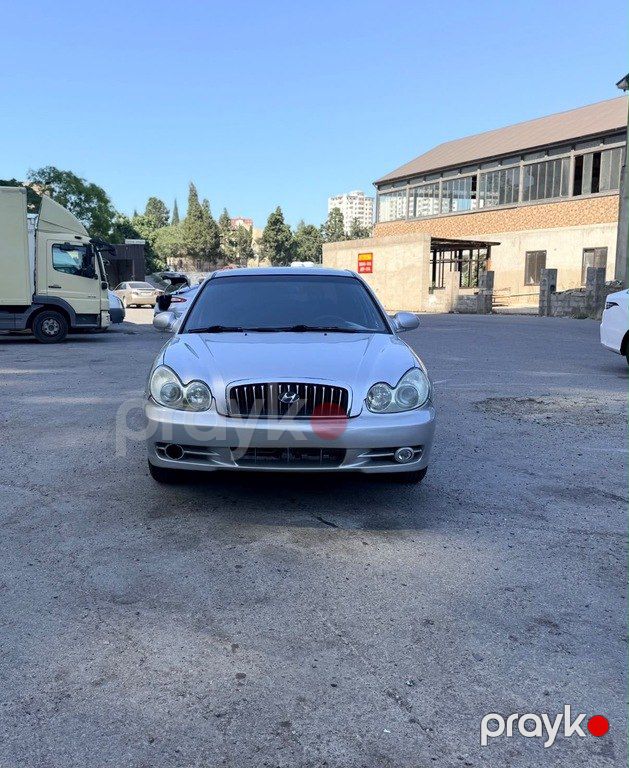Hyundai Sonata, 2.4 L, 2003 il, 245 000 km — Avtomobillər, Bakı (3)