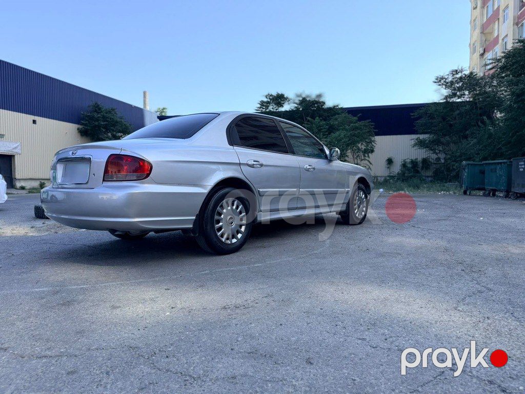 Hyundai Sonata, 2.4 L, 2003 il, 245 000 km — Avtomobillər, Bakı (7)