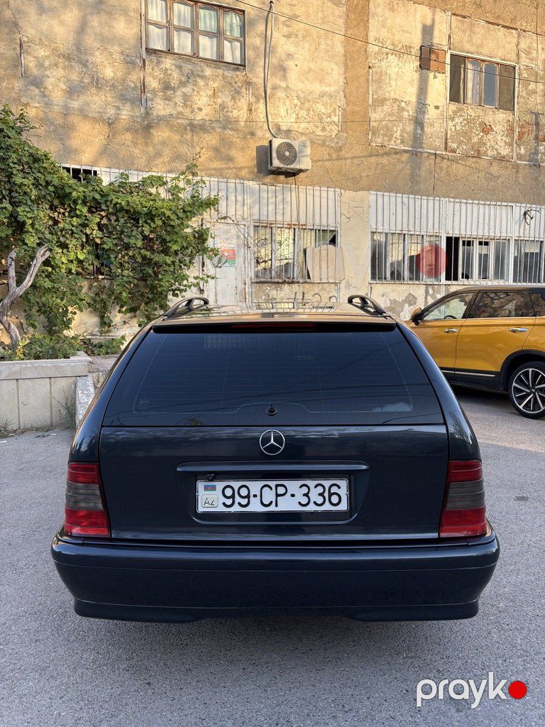 Mercedes C 180, 1.8 L, 1998 il, 386 500 km — Avtomobillər, Xırdalan (3)