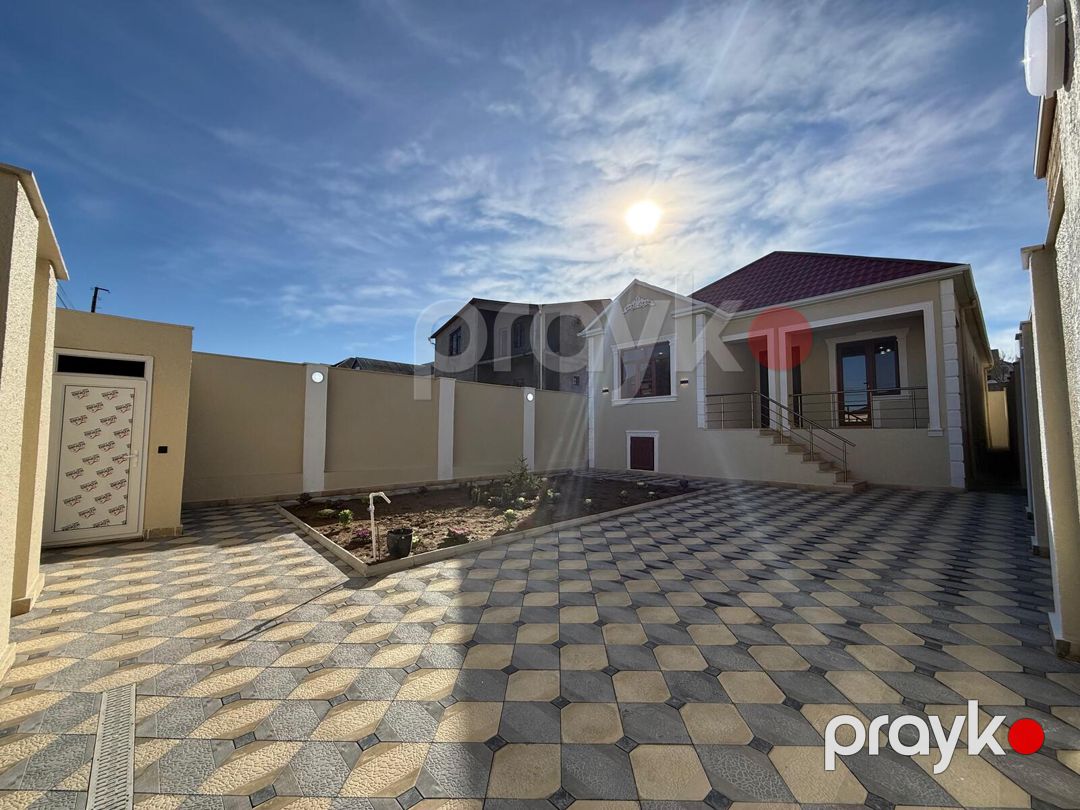 Satılır 4 otaqlı həyət evi/bağ evi 140 m² — Ev, villa, Bakı (3)