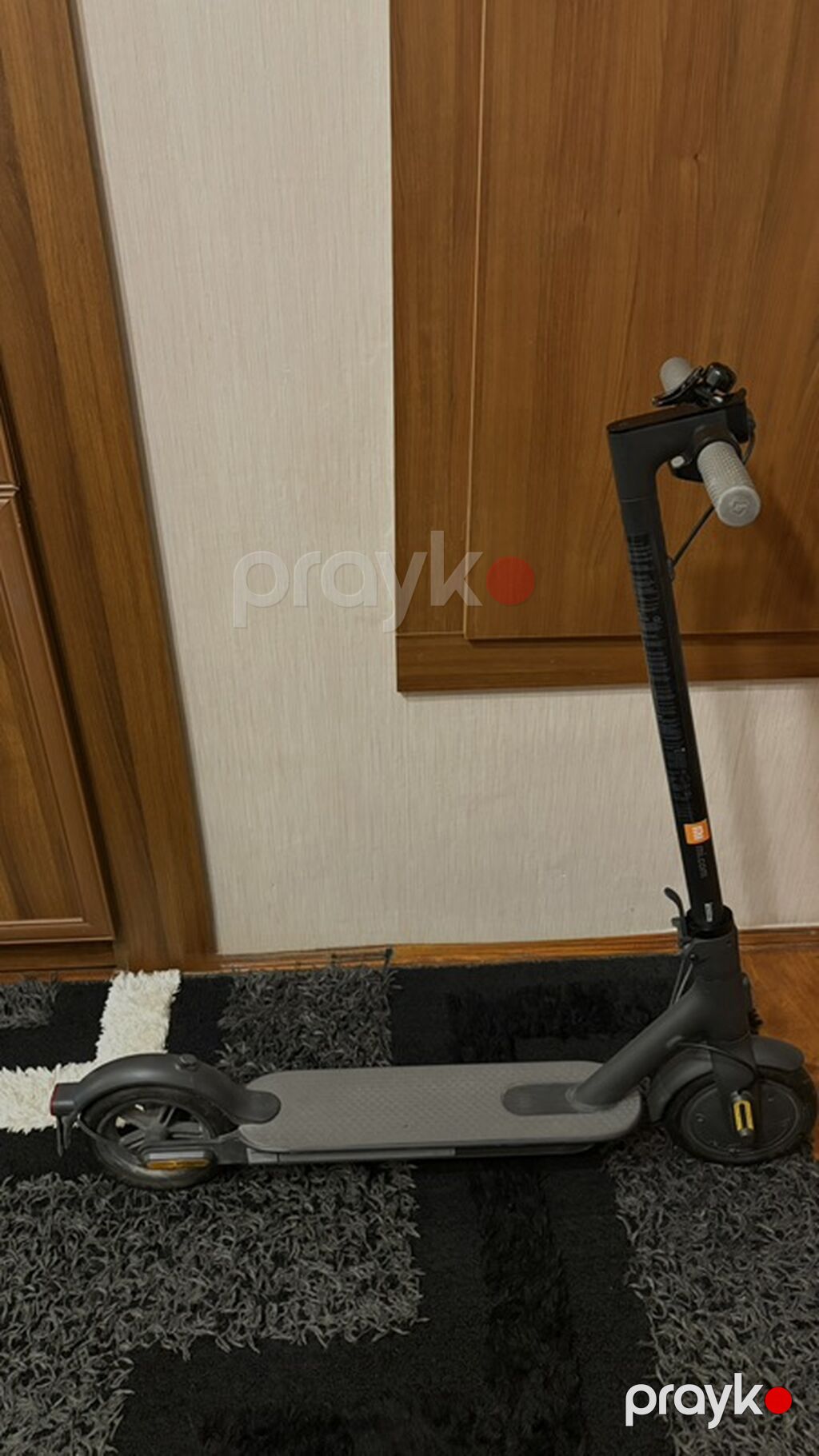 Xiaomi Mi Electric Scooter (qara rəng) Vəziyyəti əladır, 3 modu var — Skuterlər, Bakı (2)