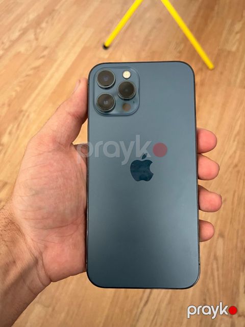 IPhone 12 Pro Max, 128 GB, Sierra Blue — Bakı