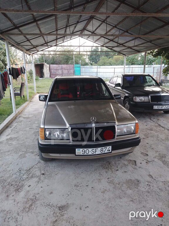 Mercedes 190, 1.8 L, 1992 il, 550 000 km — Avtomobillər, Ağsu