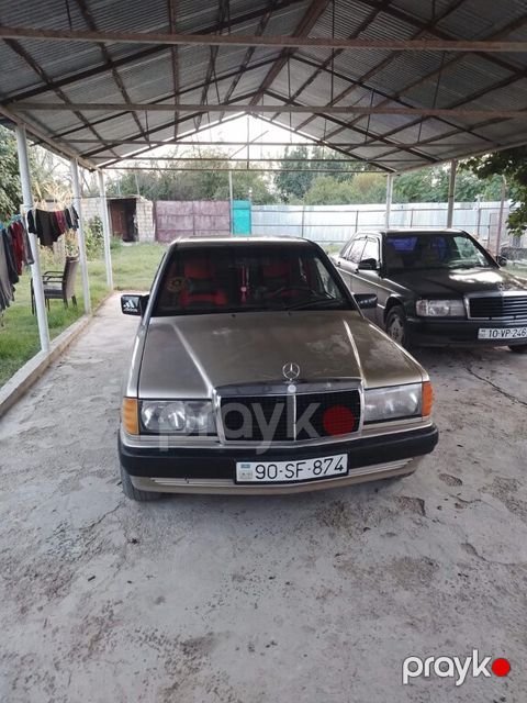 Mercedes 190, 1.8 L, 1992 il, 550 000 km — Ağsu
