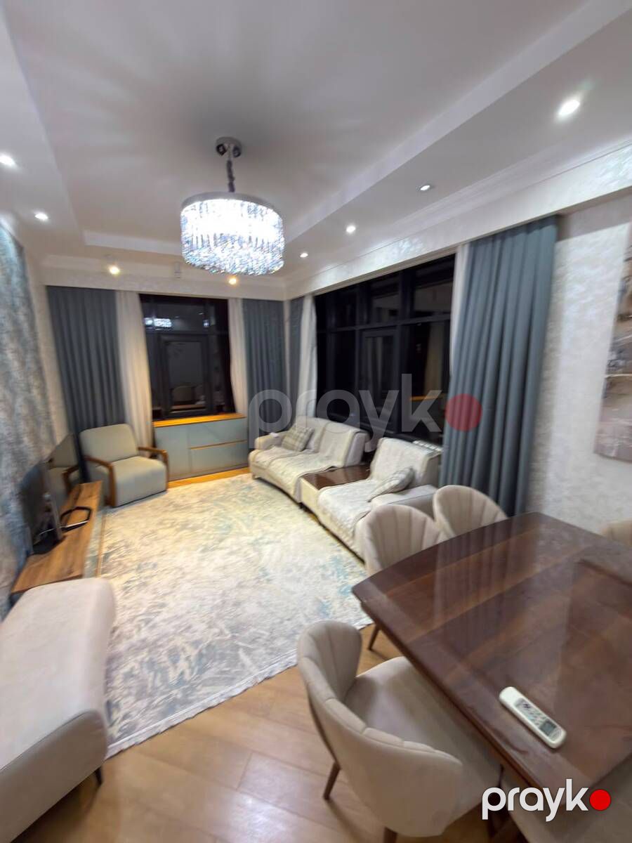 İcarəyə verilir 3 otaqlı yeni tikili 110 m² — Mənzil, Bakı (4)