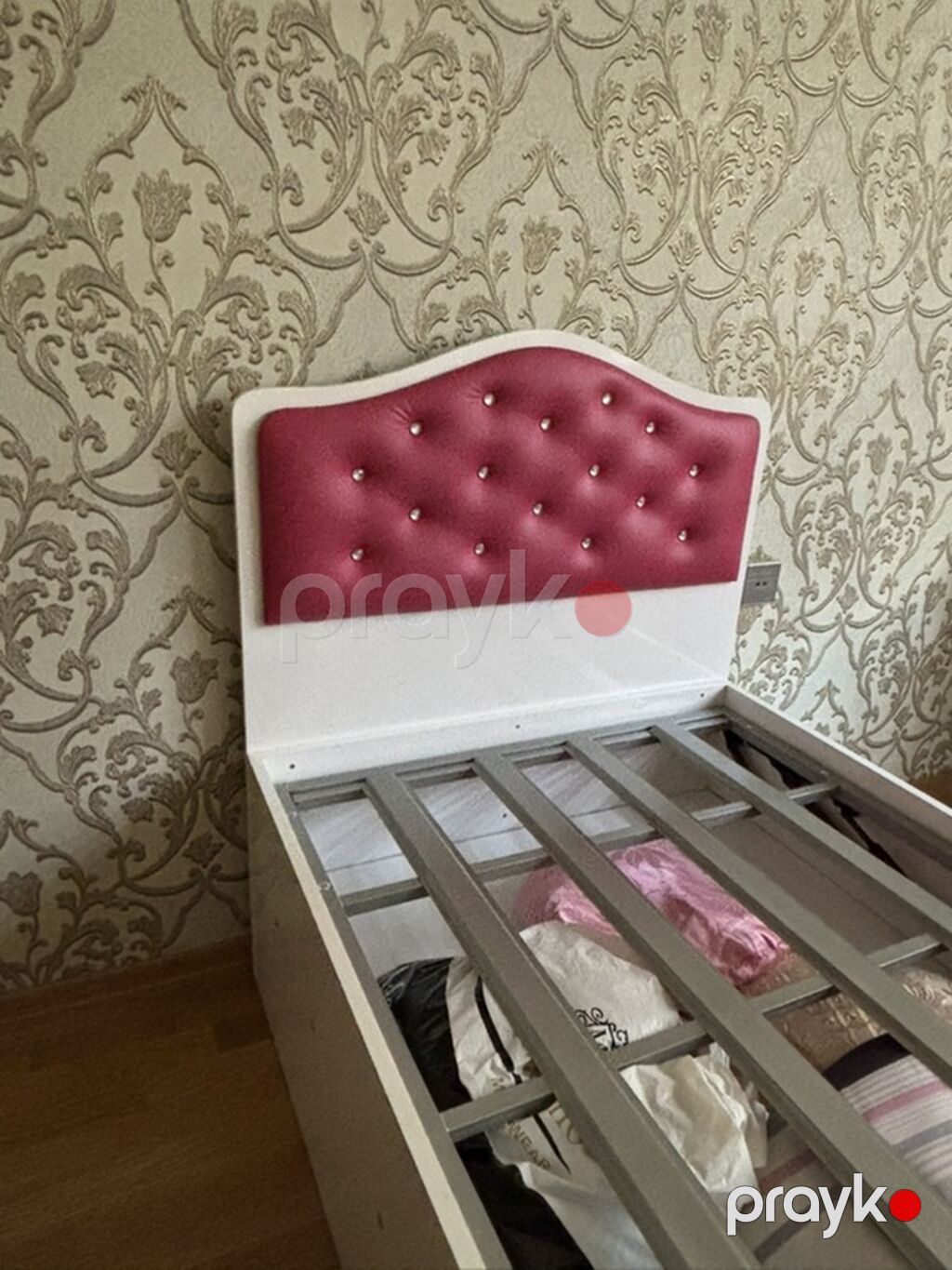 Tək nəfərlik uşaq/gənc çarpayısı - Ölçü: təxmini 90×190 sm (tək — Yataqlar, Bakı (4)