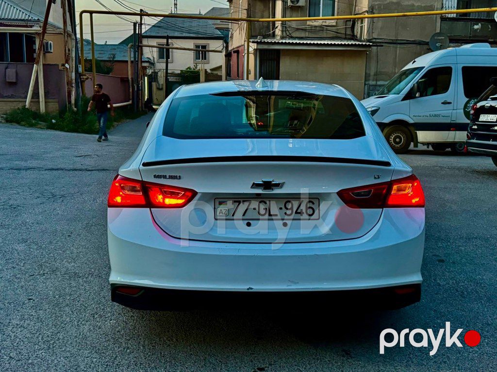 Chevrolet Malibu, 1.5 L, 2016 il, 212 365 km — Avtomobillər, Bakı (2)