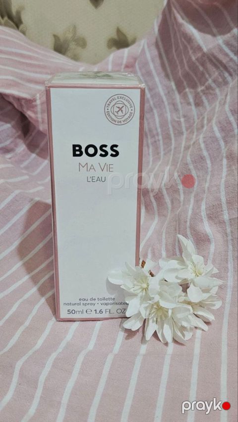 Təptəzə selofanda Boss Ma vie L'eau 50 ml etir (eau de toilette) Duty — Bakı
