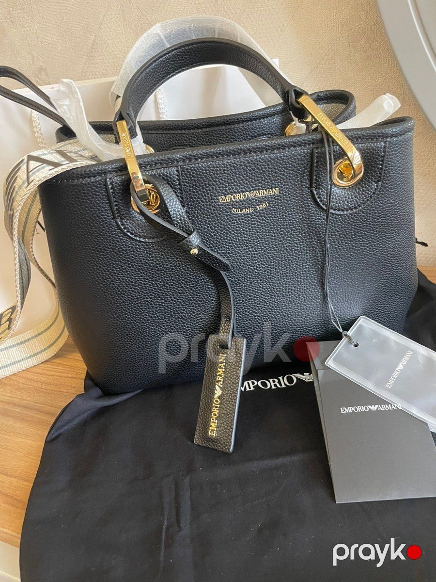 Çanta Emporio Armani — Şəxsi əşyalar, Bakı (11)
