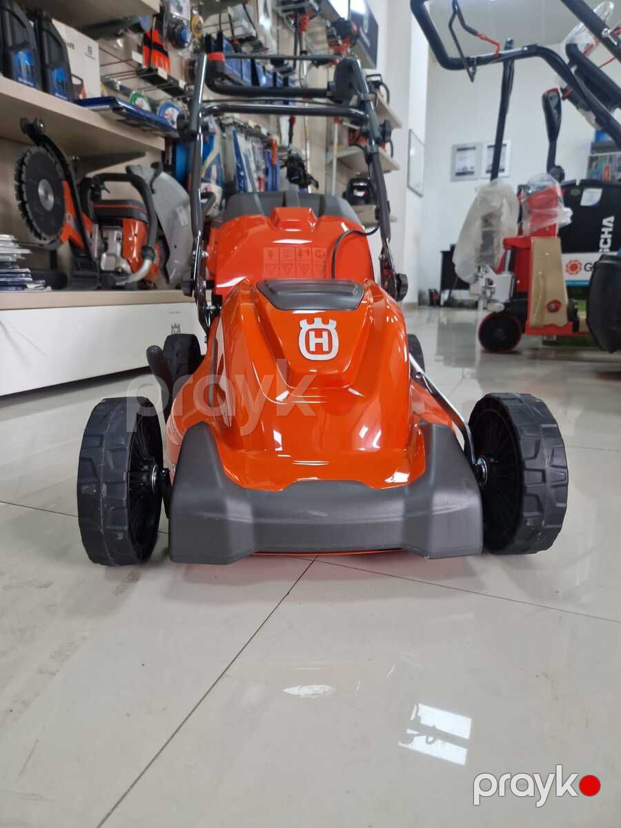 Elektrikli otbiçən Husqvarna LC 141 C — Dacha və bağ, Bakı (3)
