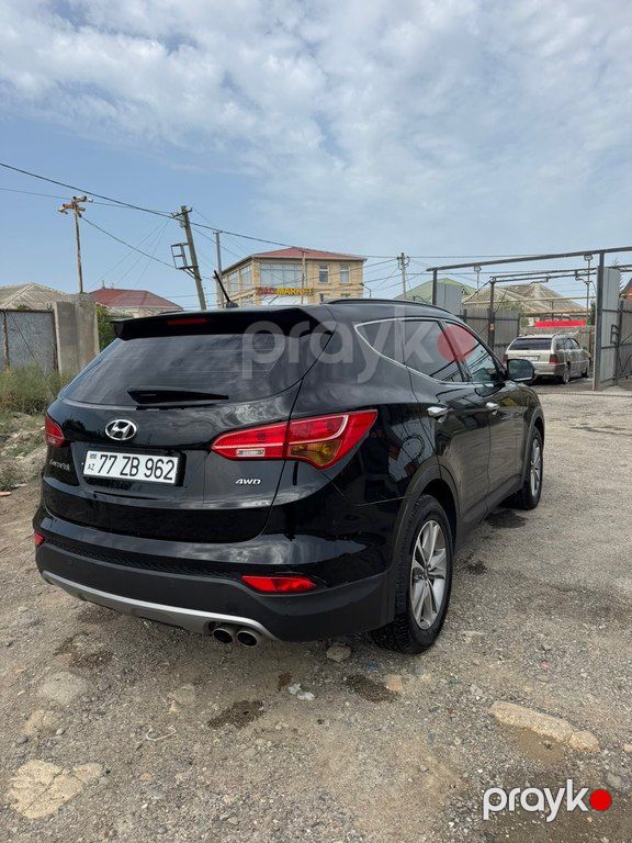 Hyundai Santa Fe, 2.4 L, 2014 il, 360 000 km — Avtomobillər, Bakı (8)