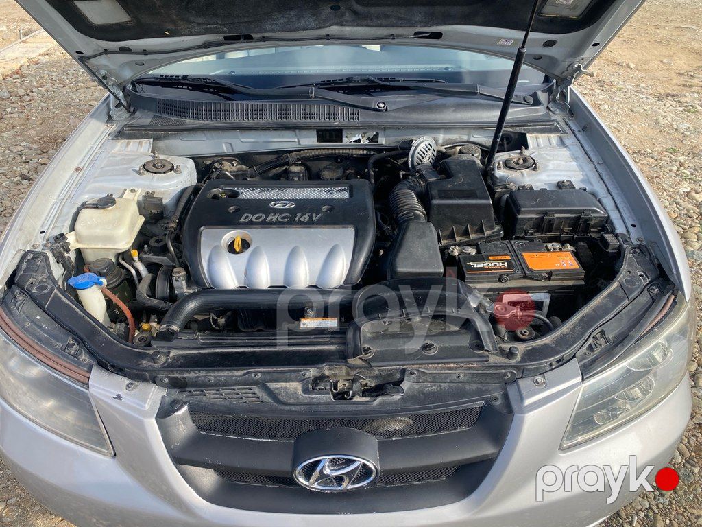 Hyundai Sonata, 2.4 L, 2005 il, 229 000 km — Avtomobillər, Gəncə (12)