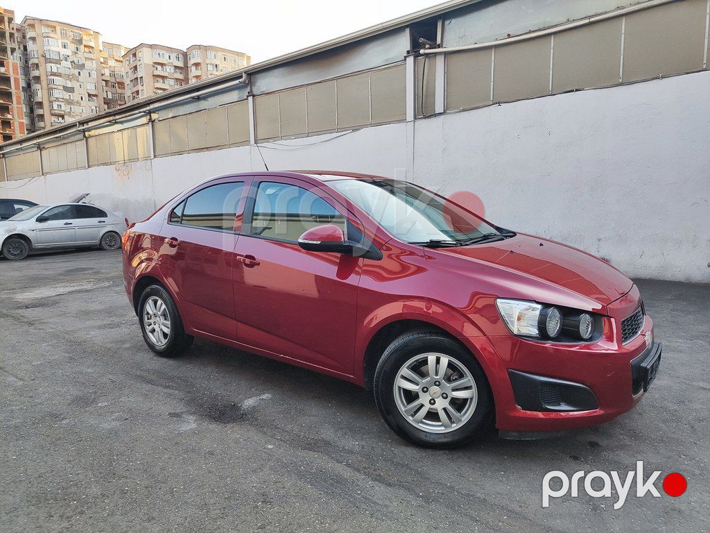 Chevrolet Aveo, 1.4 L, 2014 il, 201 000 km — Avtomobillər, Bakı (4)