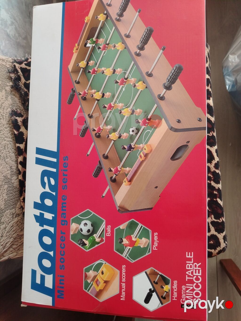 Mini Stol Futbolu (Table Soccer) – Football Mini Soccer Game Series — Stolüstü və kart oyunları, Bakı (2)