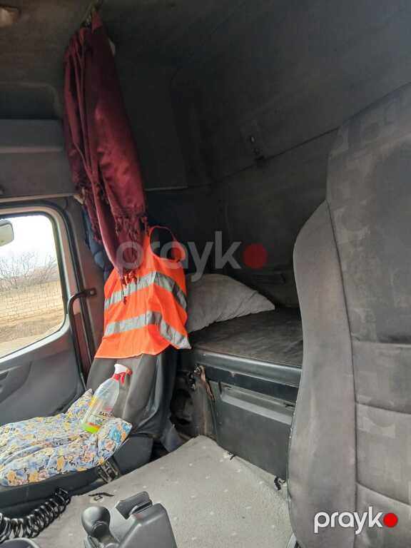 Mercedes Axor 1840, 12 L, 2005 il, 1 200 000 km — Yük maşınları, Saatlı (8)