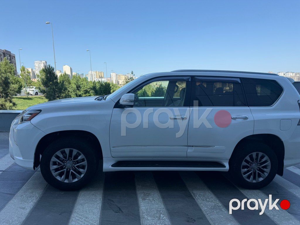 Lexus GX 460, 4.6 L, 2014 il, 150 000 km — Avtomobillər, Bakı (4)