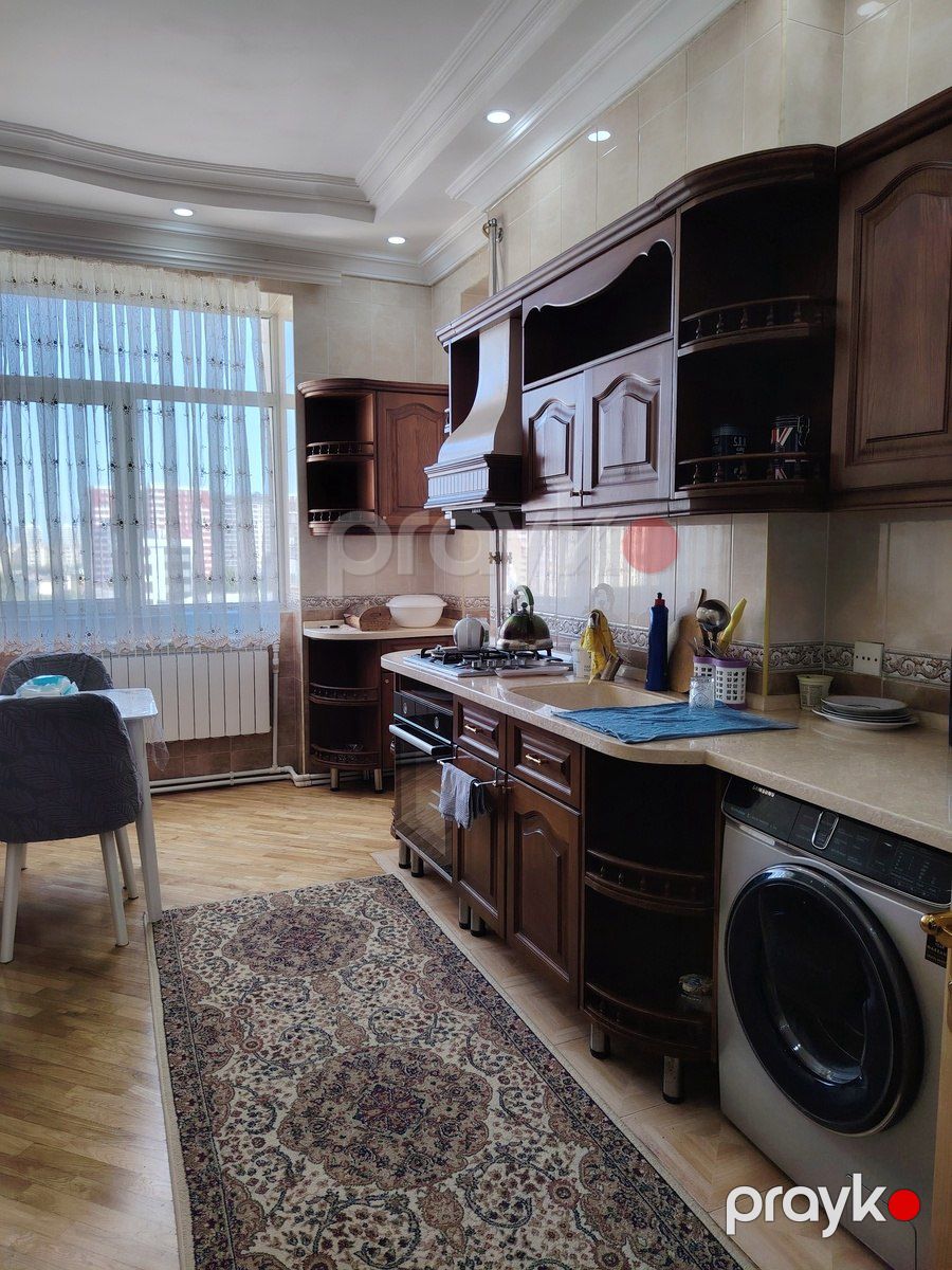 İcarəyə verilir 2 otaqlı yeni tikili 96 m² — Mənzil, Bakı (5)