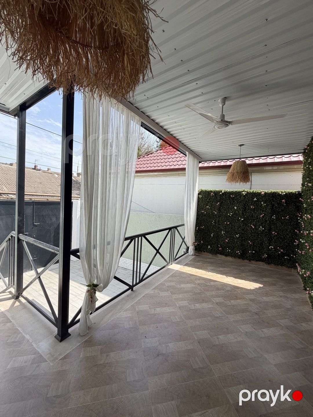 Satılır 3 otaqlı həyət evi/bağ evi 85 m² — Ev, villa, Bakı (3)