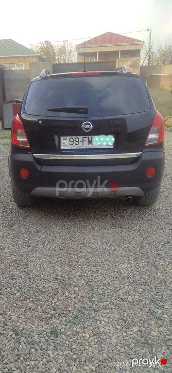 Opel Antara, 2.4 L, 2013 il, 157 000 km — Avtomobillər, Bakı (2)