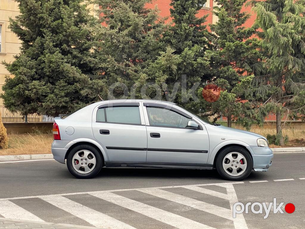 Opel Astra, 1.6 L, 2001 il, 309 000 km — Avtomobillər, Bakı (3)