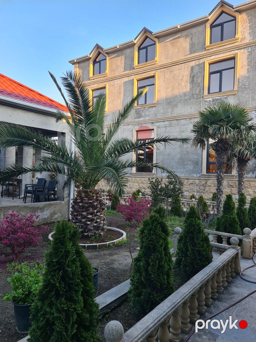 Satılır 10 otaqlı həyət evi/bağ evi 550 m² — Ev, villa, Bakı (12)