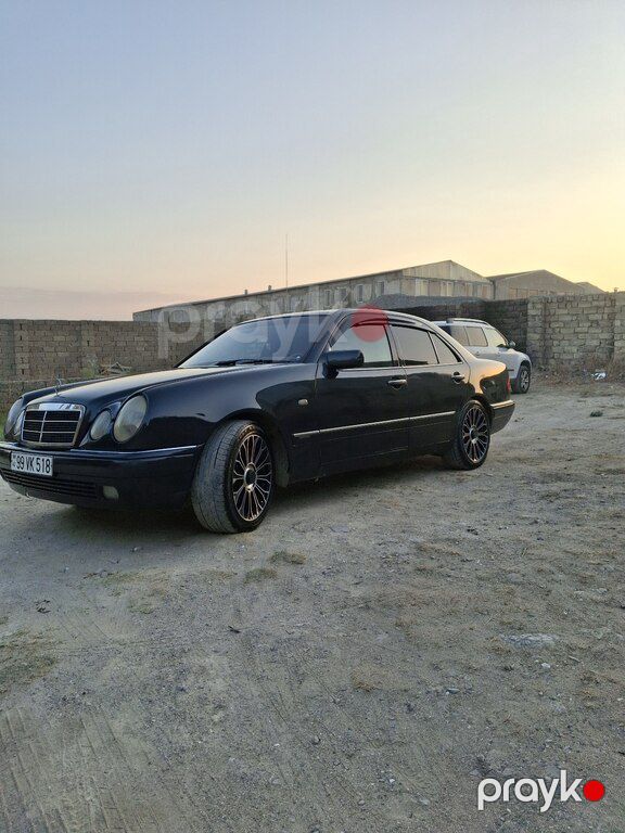 Mercedes E 200, 2.0 L, 1996 il, 542 000 km — Avtomobillər, Bakı (8)