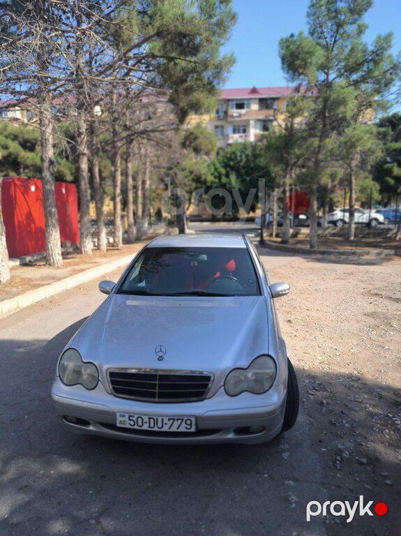 Mercedes C 200, 1.8 L, 2000 il, 403 000 km — Avtomobillər, Sumqayıt (4)