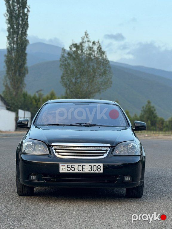 Chevrolet Lacetti, 1.8 L, 2005 il, 377 000 km — Avtomobillər, Şəki (8)