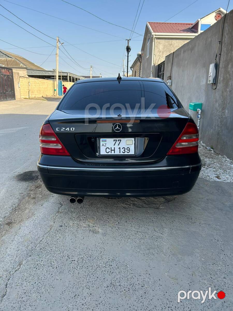 Mercedes CLK 240, 2001 il — Avtomobillər, Şirvan (4)