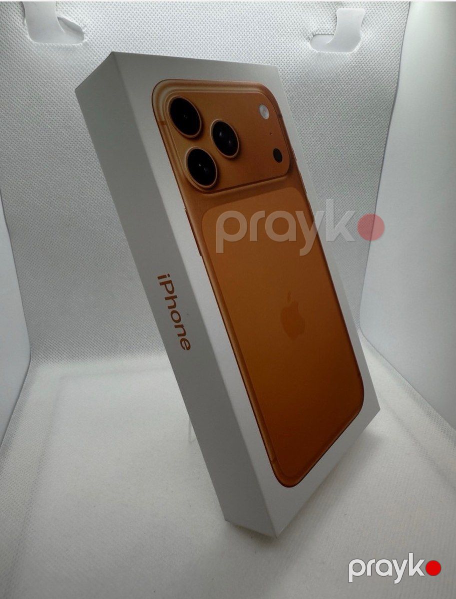 Apple iPhone 17 Pro Cosmic Orange 256GB/12GB — Smartfonlar, Bakı (8)