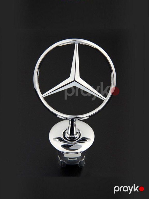 "Mercedes" kapot emblemi — Ehtiyat hissələri və aksesuarlar, Bakı (2)