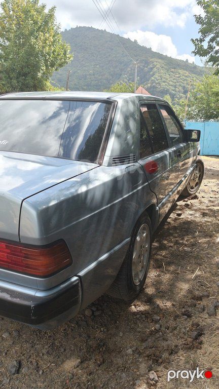 Mercedes 190, 2.0 L, 1989 il, 200 000 km — Avtomobillər, Bakı (4)
