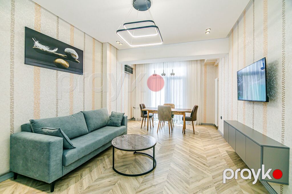 İcarəyə verilir 2 otaqlı yeni tikili 110 m² — Mənzil, Bakı (2)