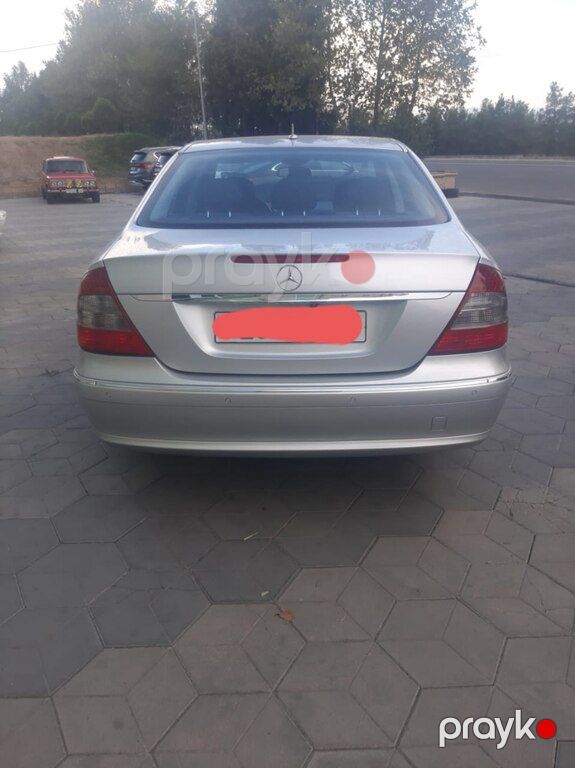 Mercedes E 200, 1.8 L, 2007 il, 233 000 km — Avtomobillər, Gəncə (2)
