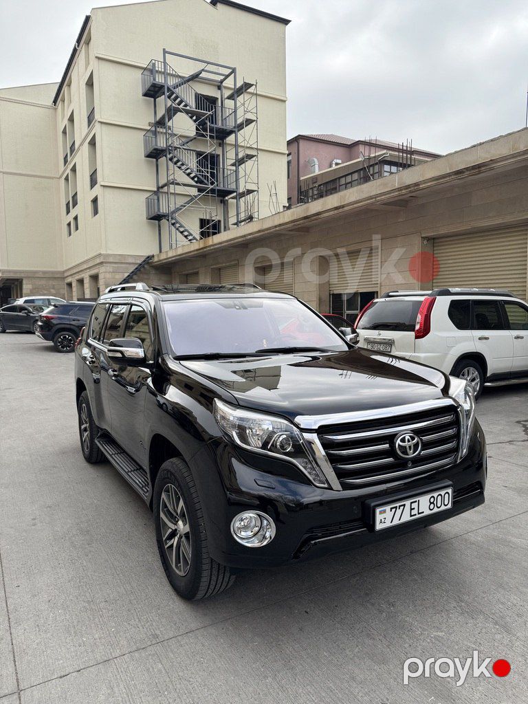 Toyota Land Cruiser Prado, 4.0 L, 2010 il, 364 700 km — Avtomobillər, Bakı (6)