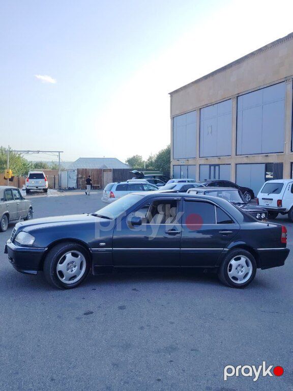 Mercedes C 180, 1.8 L, 1996 il, 380 800 km — Avtomobillər, Qəbələ (6)