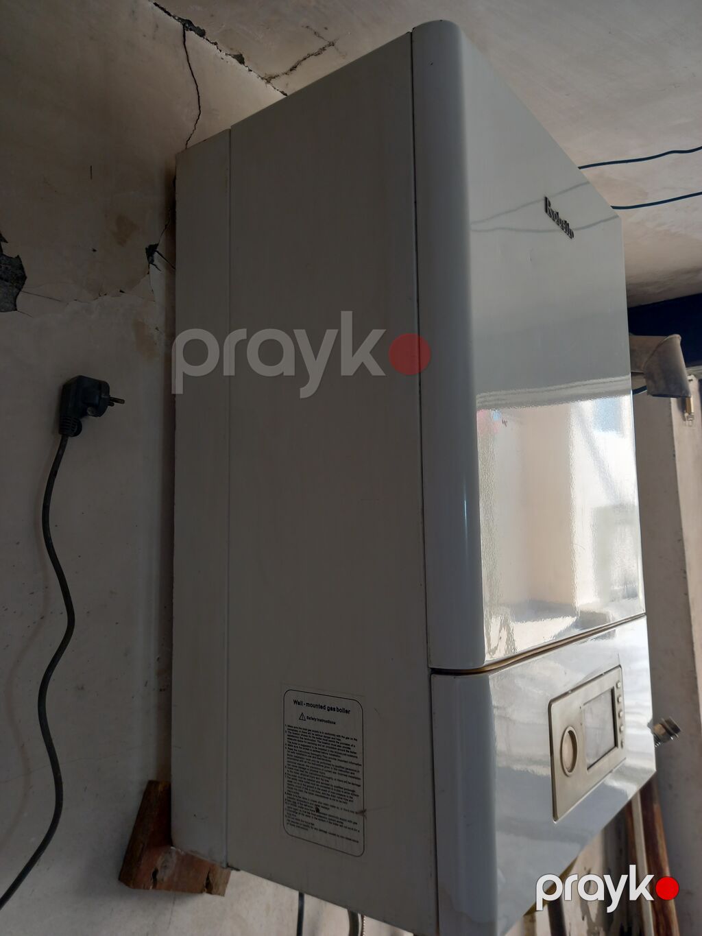 İşlənmiş Kombi Robello 32 kVt, Ünvandan götürmə, Kredit yoxdur — Kombilər, Bakı (2)