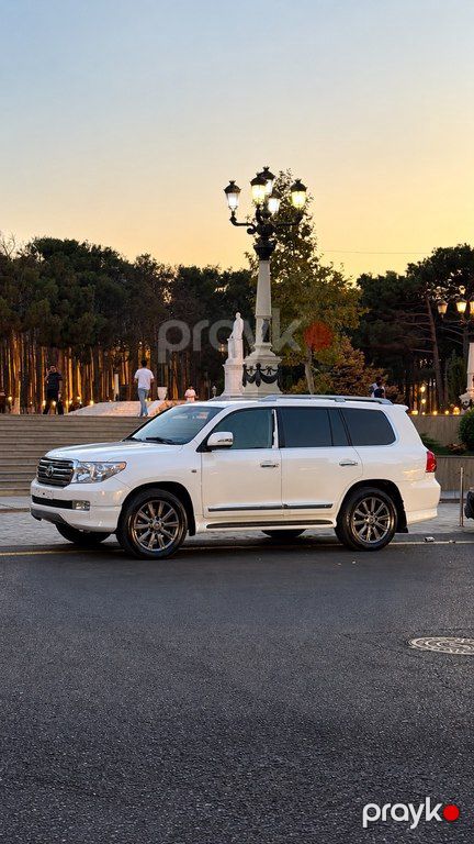 Toyota Land Cruiser, 4.0 L, 2010 il, 446 000 km — Avtomobillər, Bakı (3)