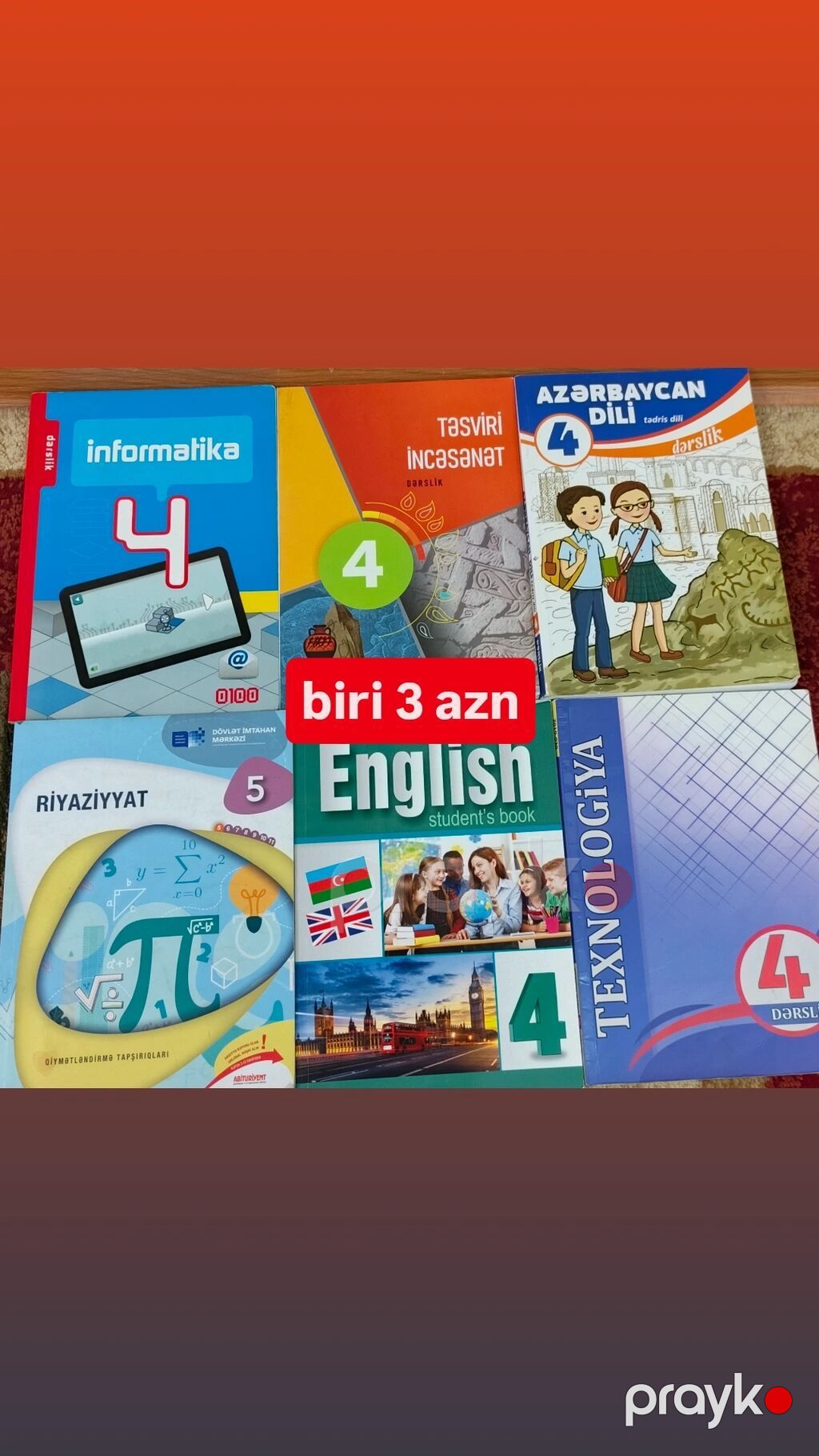 Dərslik və kitablar toplusu - 9-cu sinif üçün metodik vəsaitlər — Kitablar, Bakı (2)
