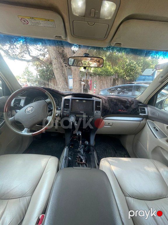 Toyota Land Cruiser Prado, 2.7 L, 2004 il, 280 000 km — Avtomobillər, Bakı (5)