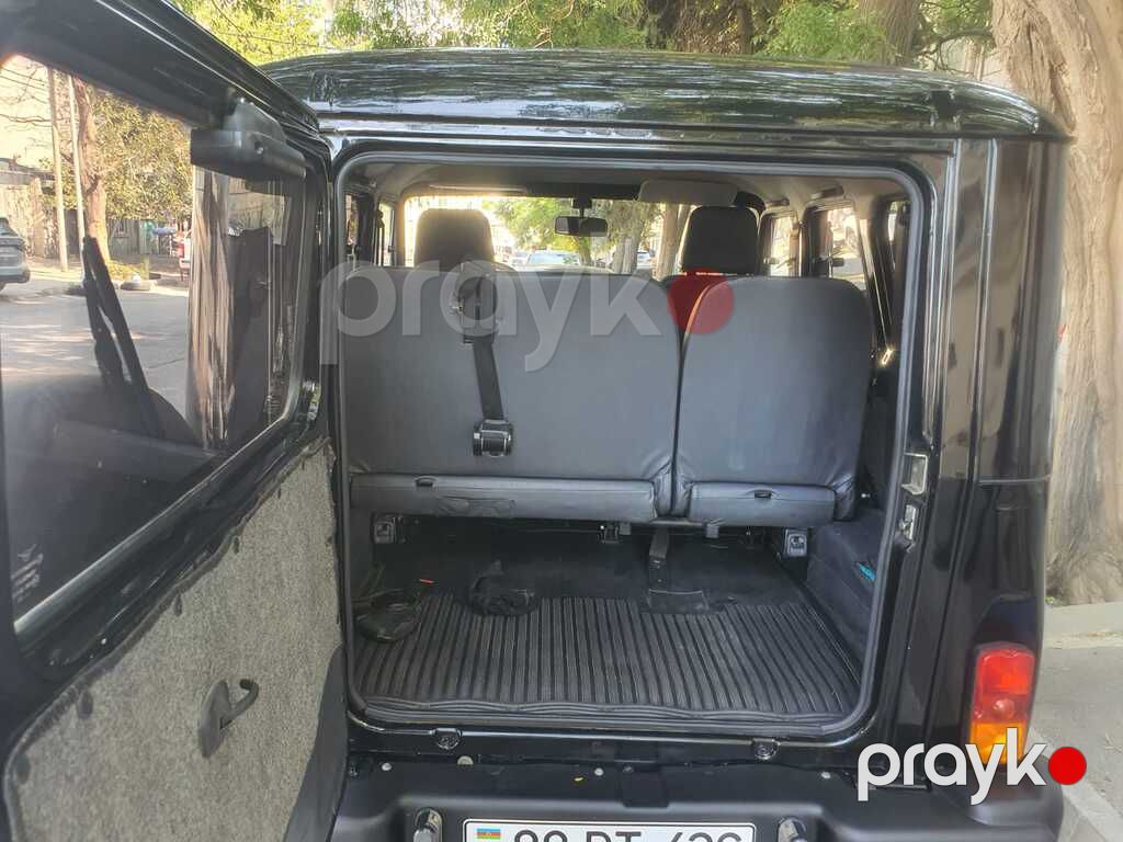 UAZ Hunter, 2.7 L, 2020 il, 16 850 km — Avtomobillər, Bakı (7)